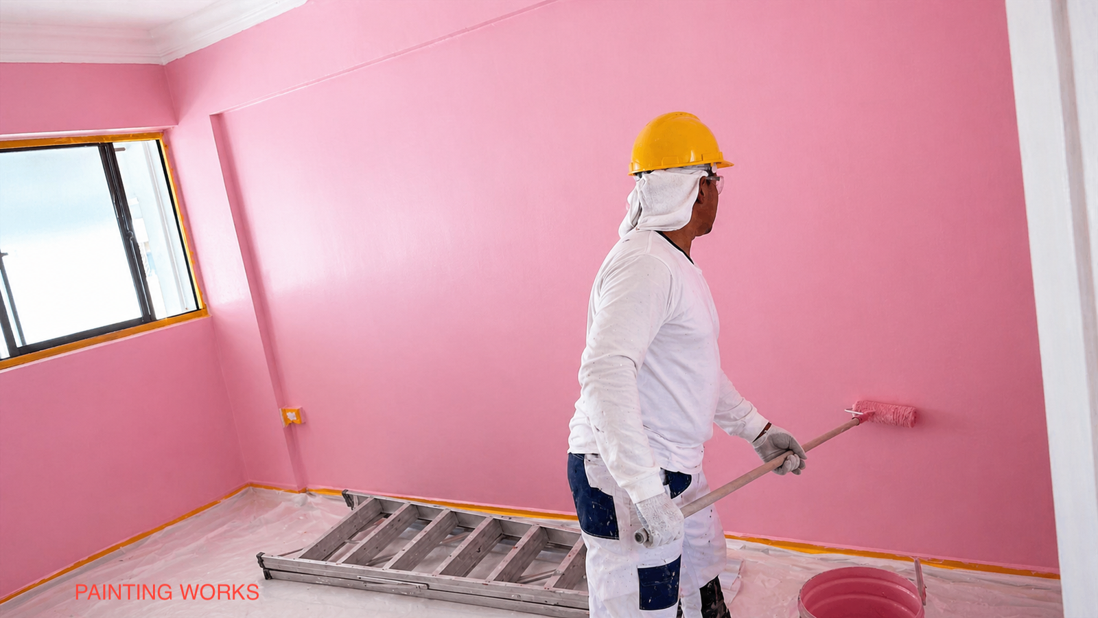Interior painting works Singapore